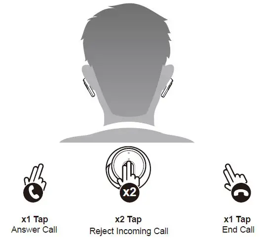 EKSA GT1 Cobra Wireless Gaming Earbuds fig 7