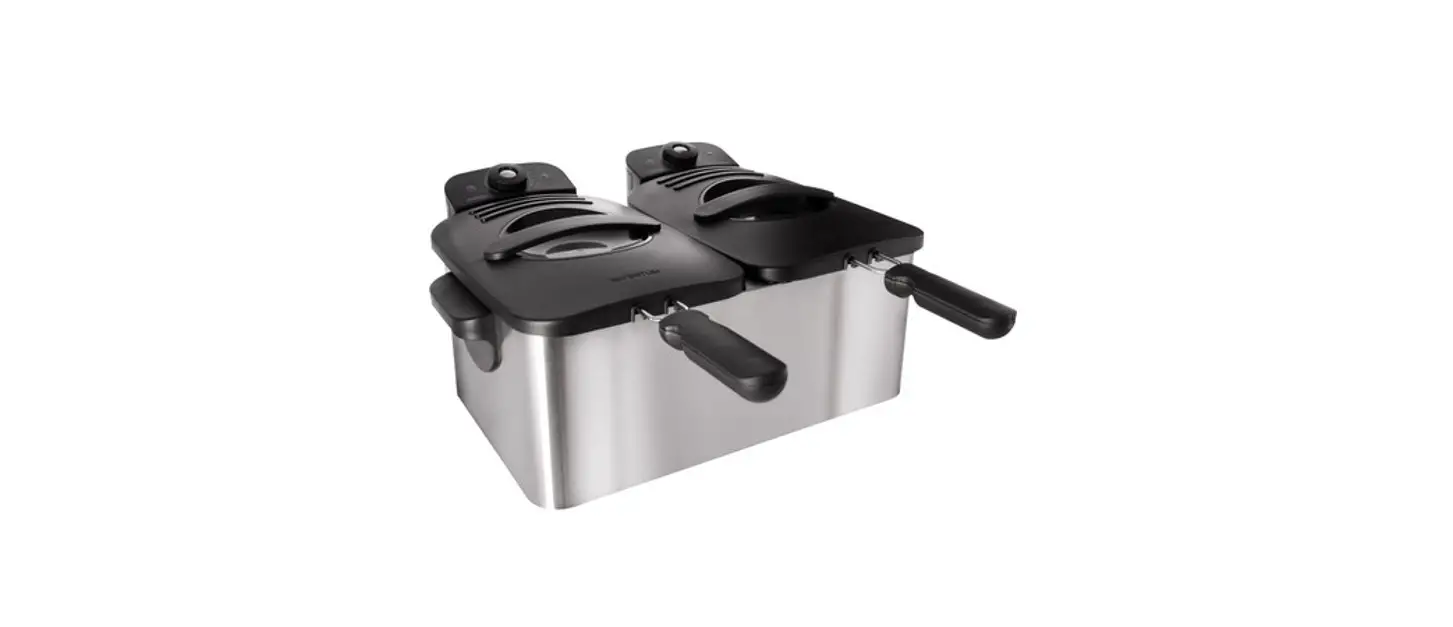 Inventum Gf461b Double Cold Zone Deep Fryer Instruction Manual