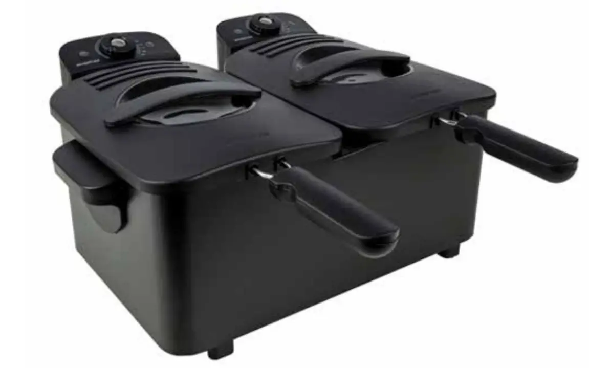 INVENTUM GF461B Double Cold Zone Deep Fryer