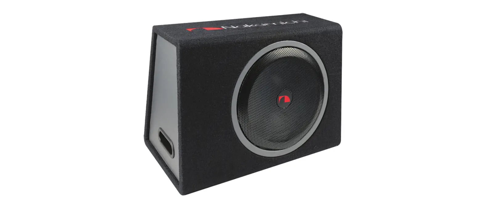 Nakamichi Nbx255a 10 Inch Active Subwoofer Box User Manual