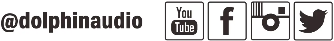 DOLPHIN SP 2100RBT Portable Bluetooth Speaker on wheel with Sound - icon