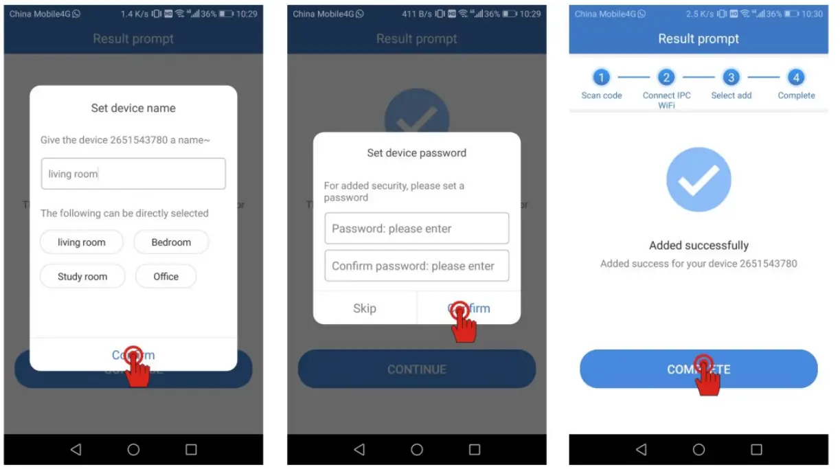 ANRAN B04 Security Camera - app 3
