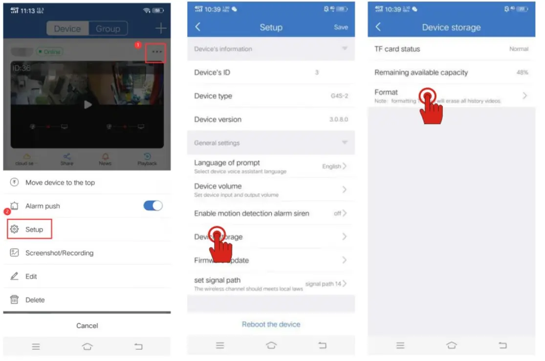 ANRAN B04 Security Camera - app 6