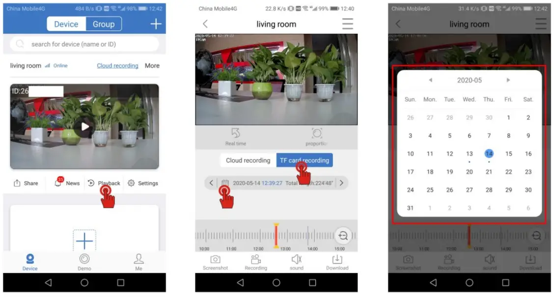 ANRAN B04 Security Camera - app 8