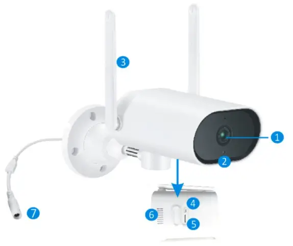 ANRAN B04 Security Camera - introduction