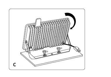 Shenzhen Ustellar Technology NTF77 Smart LED Flood Light 2