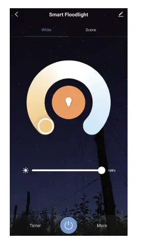 Shenzhen Ustellar Technology NTF77 Smart LED Flood Light 3