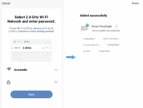 Shenzhen Ustellar Technology NTF77 Smart LED Flood Light 4