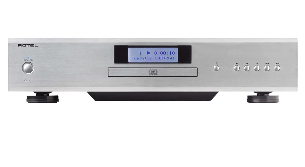 Rotel Cd14 Stereo Compact Disc Player Owner's Manual