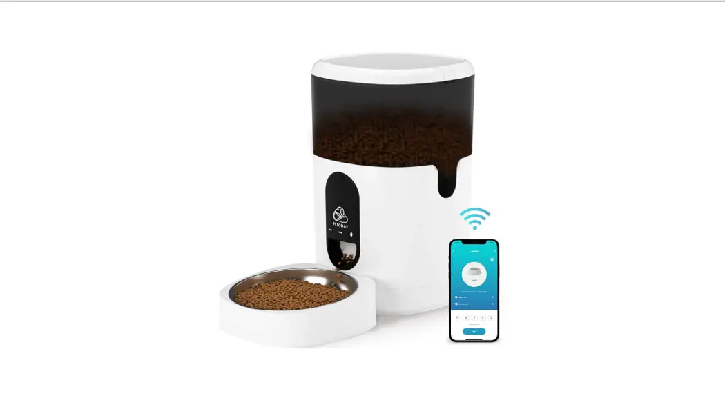 Petoday Pt05 The Smart Dog And Cat Feeder User Guide