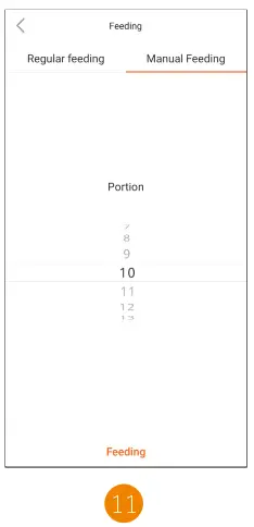 PETODAY PT05 The Smart Dog and Cat Feeder - phon 1