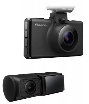 Pioneer-2-Channel-Dual-Recording-WQHD-Dash-Cameras-VRECDH300D pro