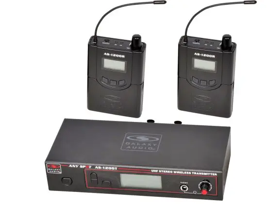 GALAXY AUDIO AS-1200 Any Spot Wireless Personal Monitor