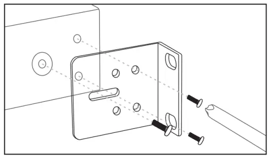 Racking a Single Unit