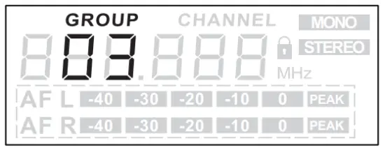 Transmitter Programming