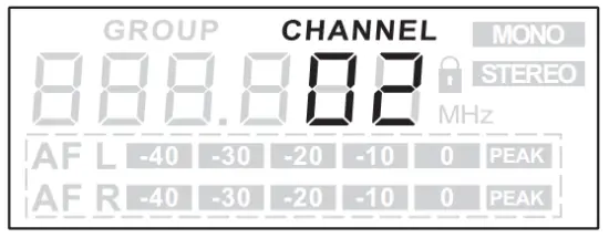 Transmitter Programming