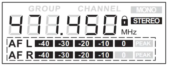 Transmitter Programming