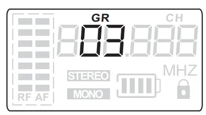 System Setup - Receiver