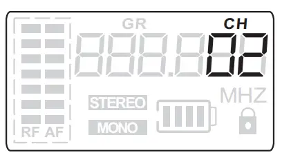 System Setup - Receiver