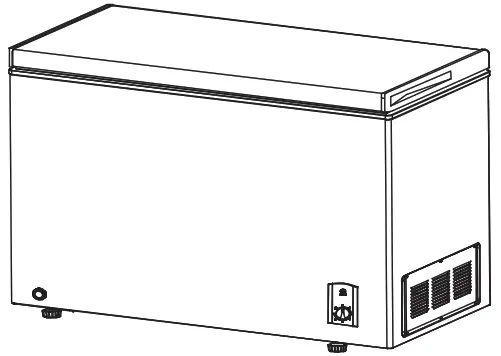 BestMatic CFR 126353 1 Chest Freezer