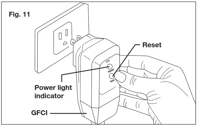 SUNJOE SPX9009 PRO RM Commercial Grade Electric Pressure Washer - Assembly 11