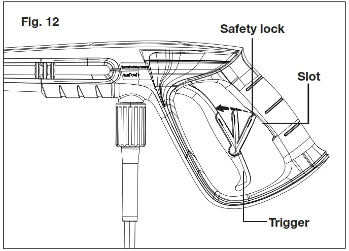 SUNJOE SPX9009 PRO RM Commercial Grade Electric Pressure Washer - Assembly 12
