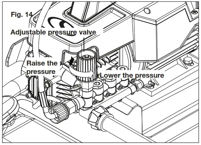 SUNJOE SPX9009 PRO RM Commercial Grade Electric Pressure Washer - Assembly 14