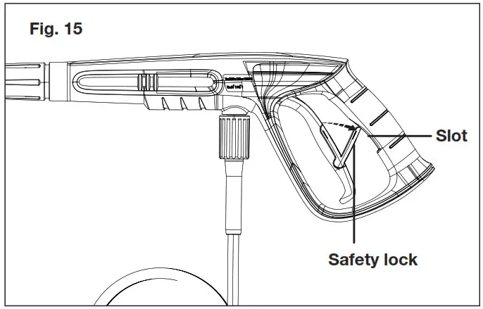 SUNJOE SPX9009 PRO RM Commercial Grade Electric Pressure Washer - Assembly 15