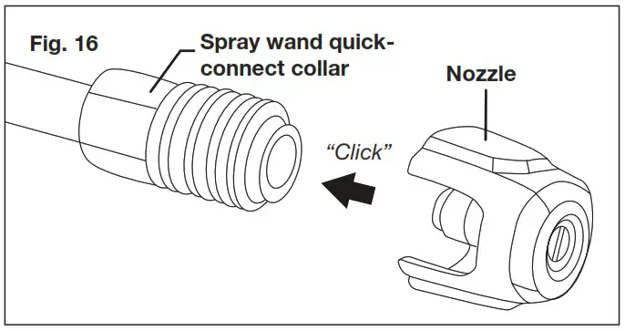 SUNJOE SPX9009 PRO RM Commercial Grade Electric Pressure Washer - Assembly 16