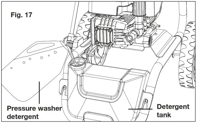 SUNJOE SPX9009 PRO RM Commercial Grade Electric Pressure Washer - Assembly 17