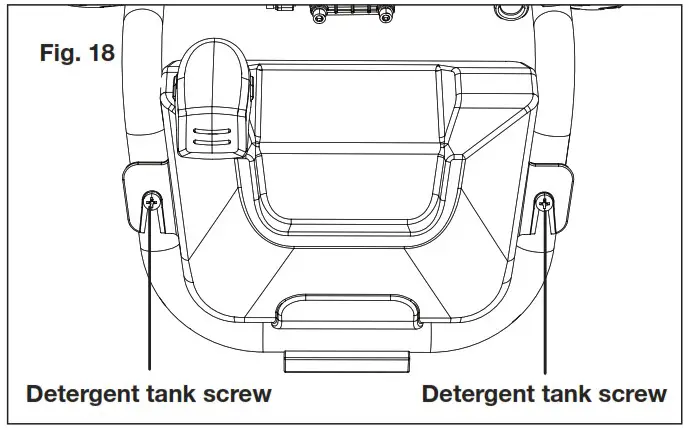 SUNJOE SPX9009 PRO RM Commercial Grade Electric Pressure Washer - Assembly 18