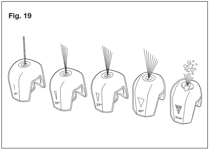 SUNJOE SPX9009 PRO RM Commercial Grade Electric Pressure Washer - Assembly 19