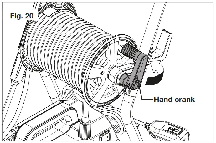 SUNJOE SPX9009 PRO RM Commercial Grade Electric Pressure Washer - Assembly 20