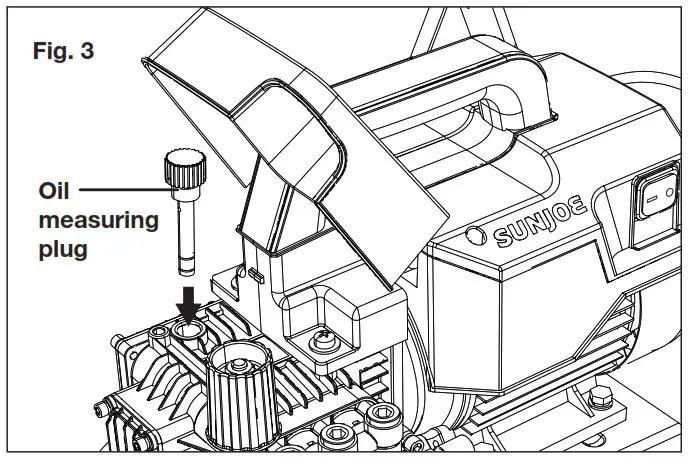 SUNJOE SPX9009 PRO RM Commercial Grade Electric Pressure Washer - Assembly 3