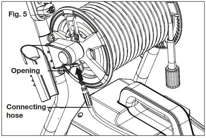 SUNJOE SPX9009 PRO RM Commercial Grade Electric Pressure Washer - Assembly 5