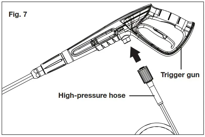 SUNJOE SPX9009 PRO RM Commercial Grade Electric Pressure Washer - Assembly 7