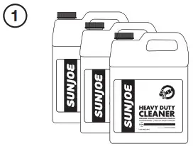 SUNJOE SPX9009 PRO RM Commercial Grade Electric Pressure Washer - Optional Accessories 1