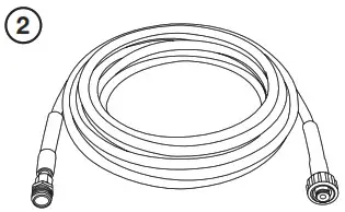 SUNJOE SPX9009 PRO RM Commercial Grade Electric Pressure Washer - Optional Accessories 2