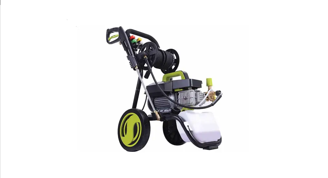 Sunjoe Spx9009-pro-rm Commercial Grade Electric Pressure Washer Owner's Manual