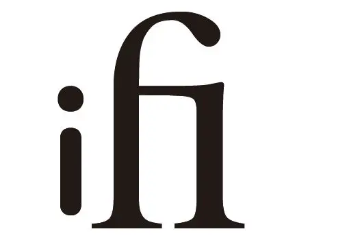 ifi Hip dac2 Portable USB Amp LOGO