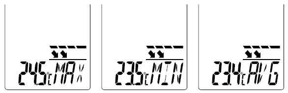 Laserliner 2142038 ThermoSpot XP Thermometer Display fig 16