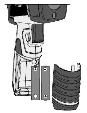 Laserliner 2142038 ThermoSpot XP Thermometer Display fig 6