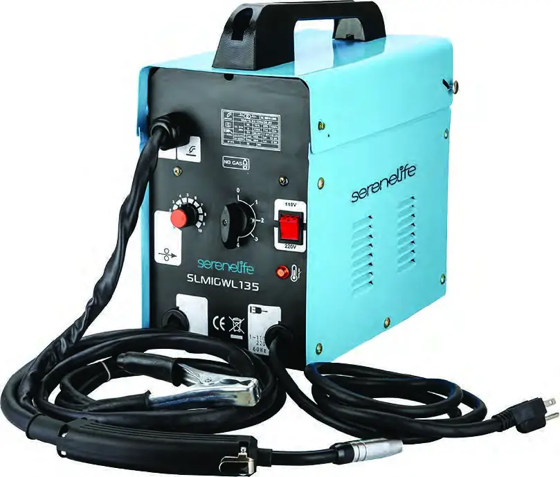 serenelife SLMIGWL135 Portable Digital MIG Welding Machine-