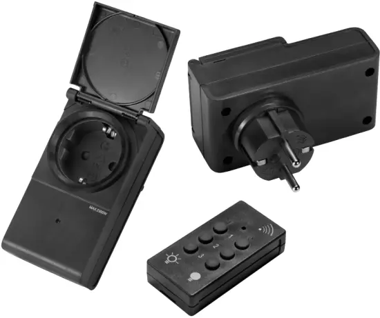 anslut 014511 Remote Power Switch