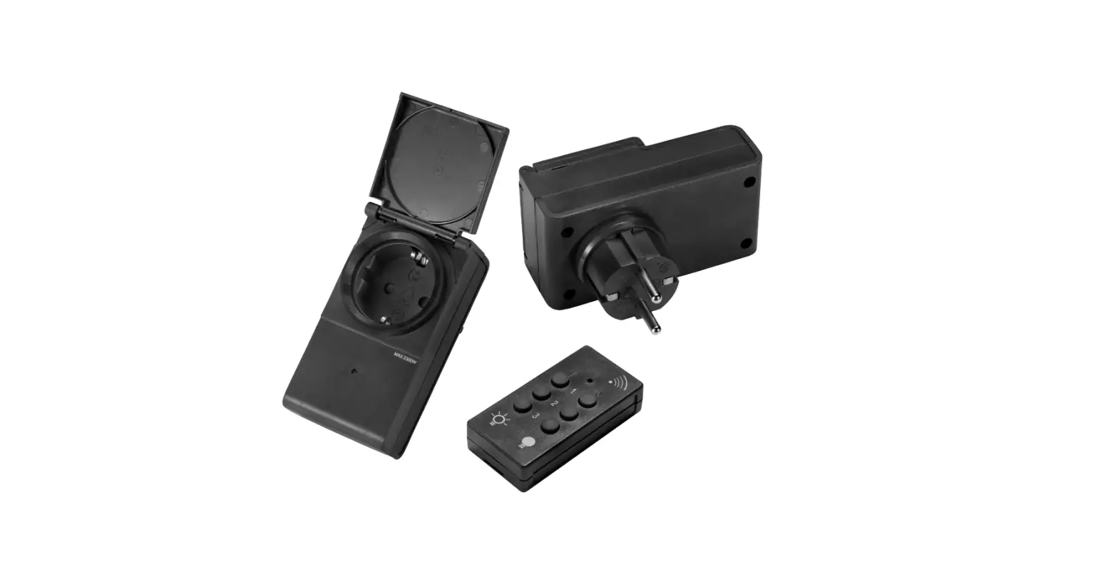 Anslut 014511 Remote Power Switch Instruction Manual Anslut 014511 Remote Power Switch Instruction Manual