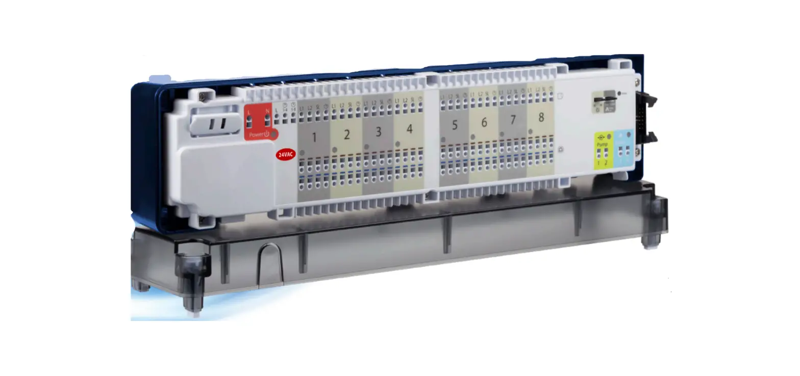 Salus Kl08nsb 24v Wiring Centre Instruction Manual