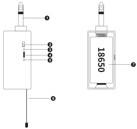 Shenzhen Aiweiyi Technology SW MU B Wireless Microphone