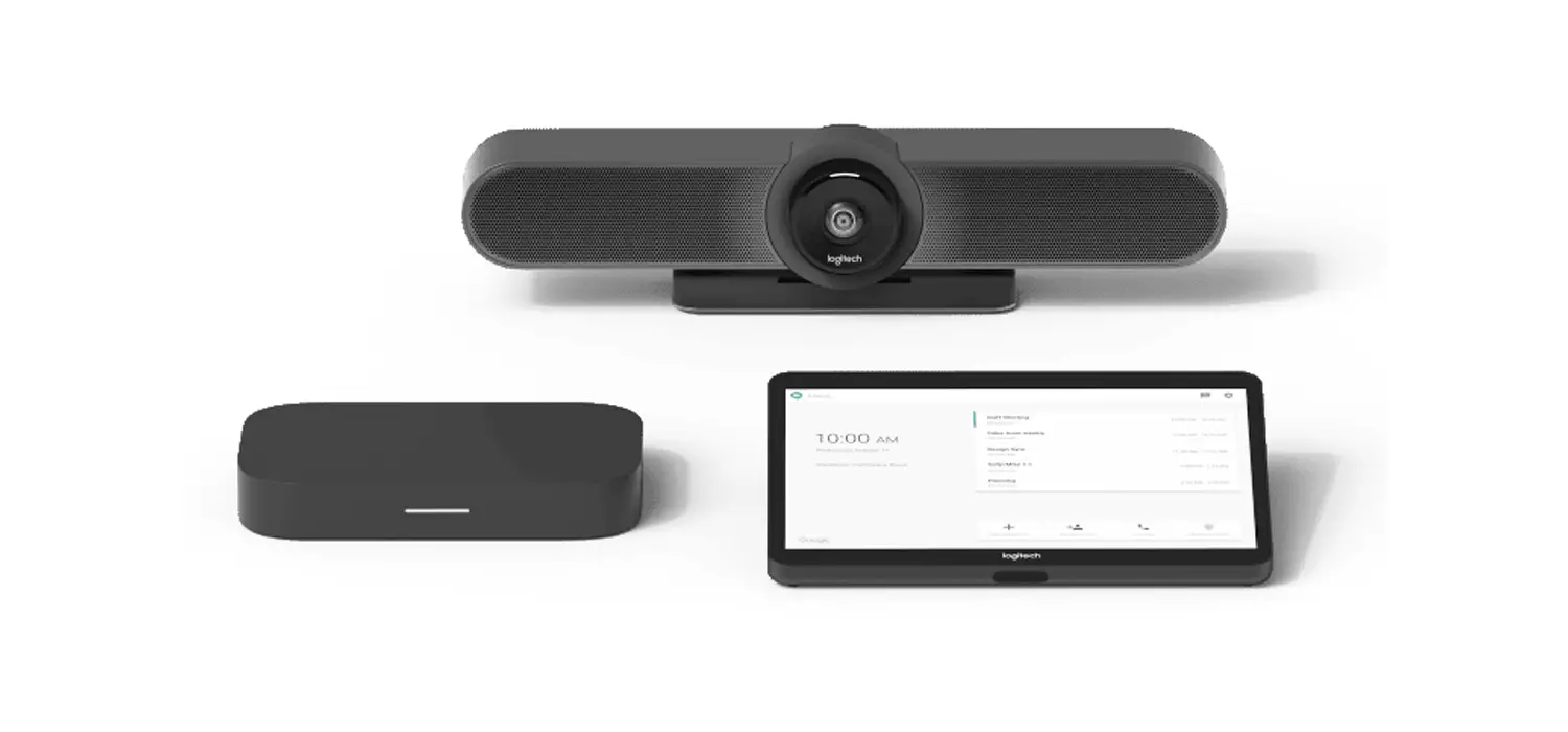 Logitech Google Meet User Guide Logitech Google Meet User Guide