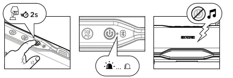 aiwa BST-500 Wireless Speaker 4