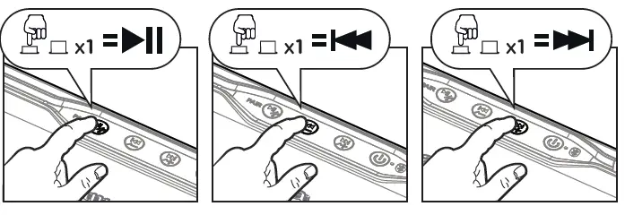 aiwa BST-500 Wireless Speaker 7